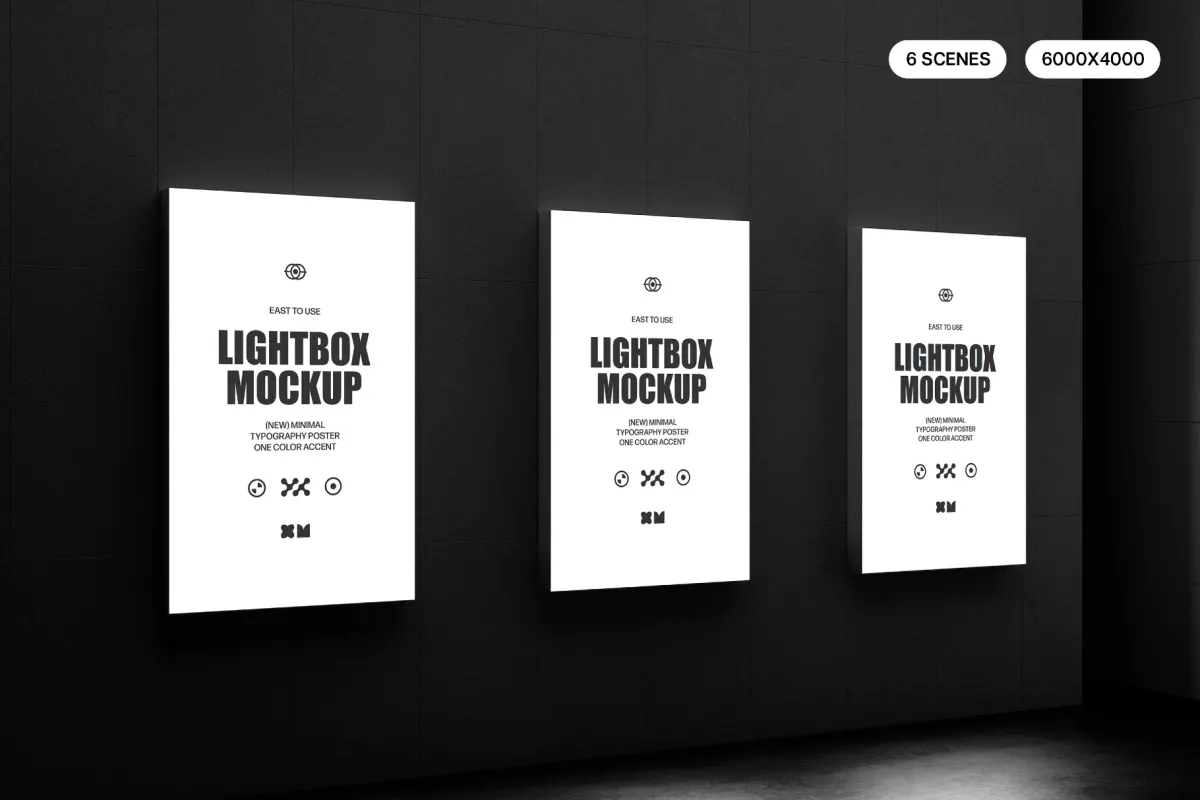Lightbox Mockups Collection
