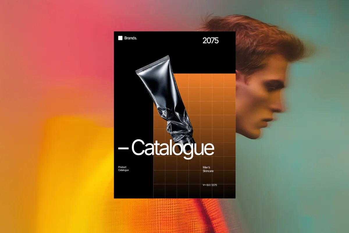 Greega — Editorial Self-Care Catalog Template (InDesign)