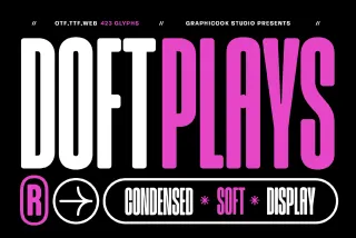 Doftplays Font
