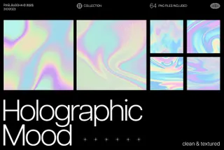 Holographic Mood Textures