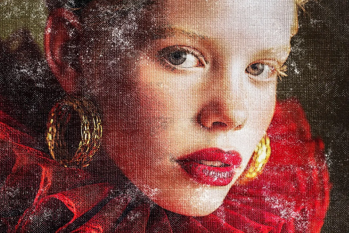 Worn Book Photo Effect