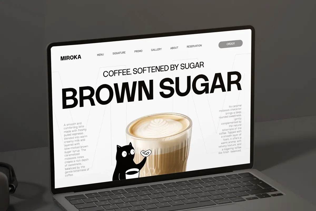 GC Neue Rumble - Modern Elegant Sans Font