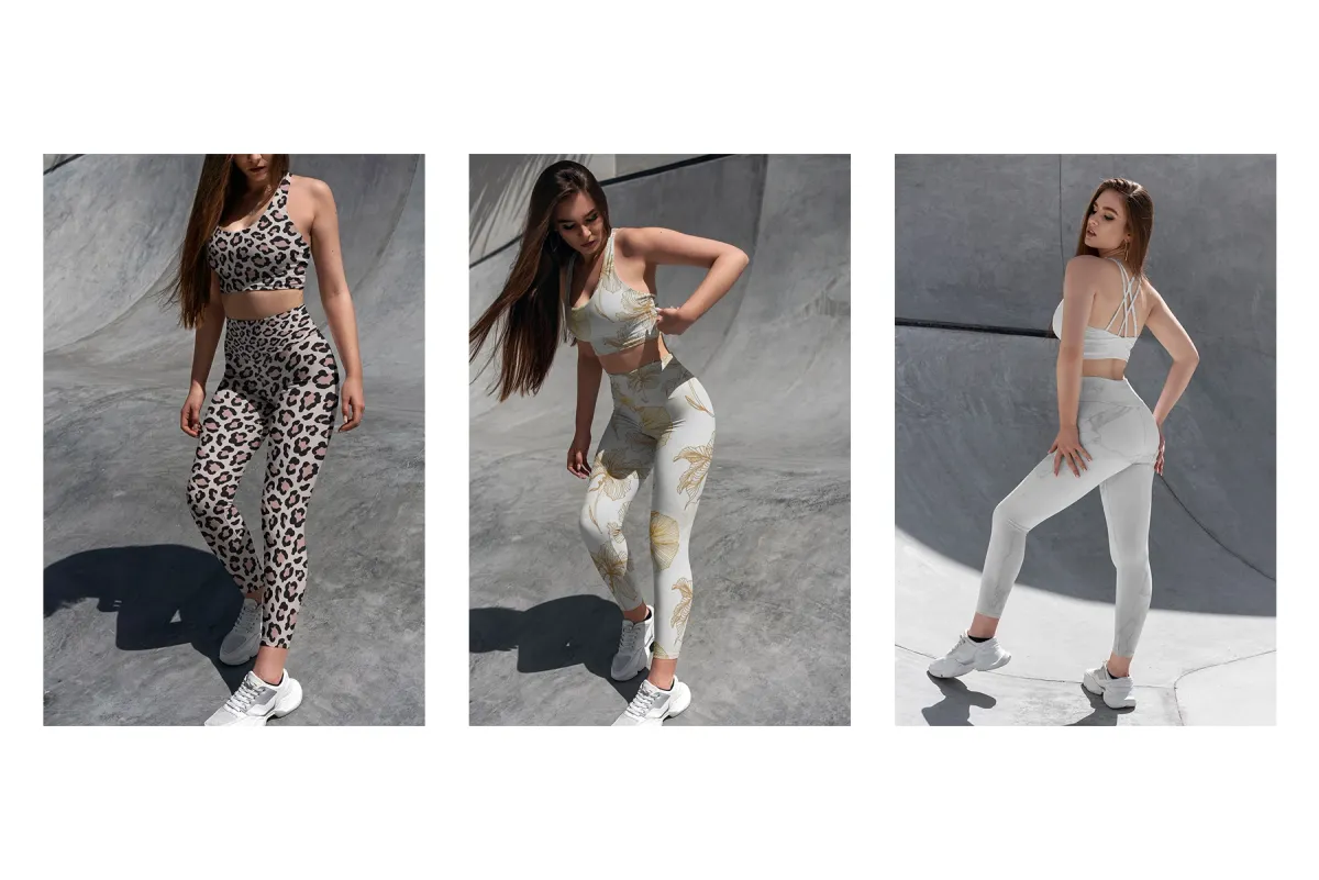 Leggings Mockup Set