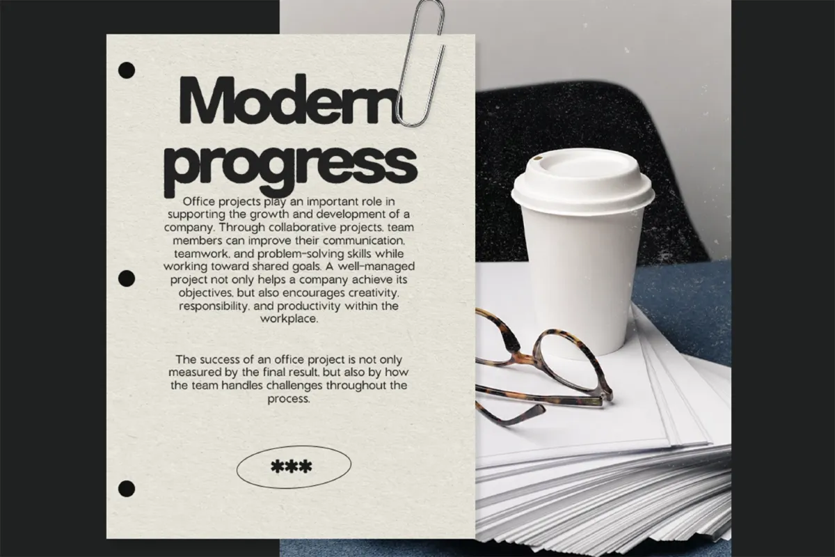 GC Godthem - Display Grunge Sans Font