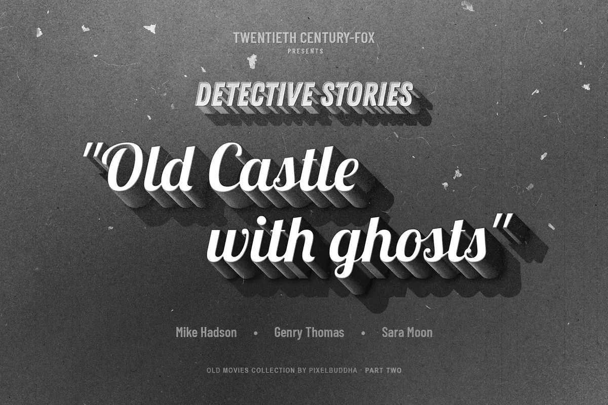 Old Movie Titles Collection 2