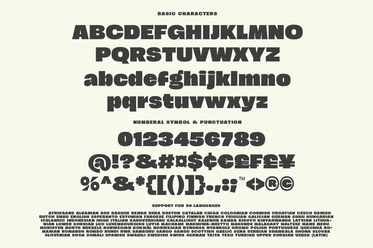 Nineties Party Club - Retro Bold Sans & Script Font Duo
