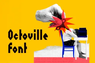 Octoville Font