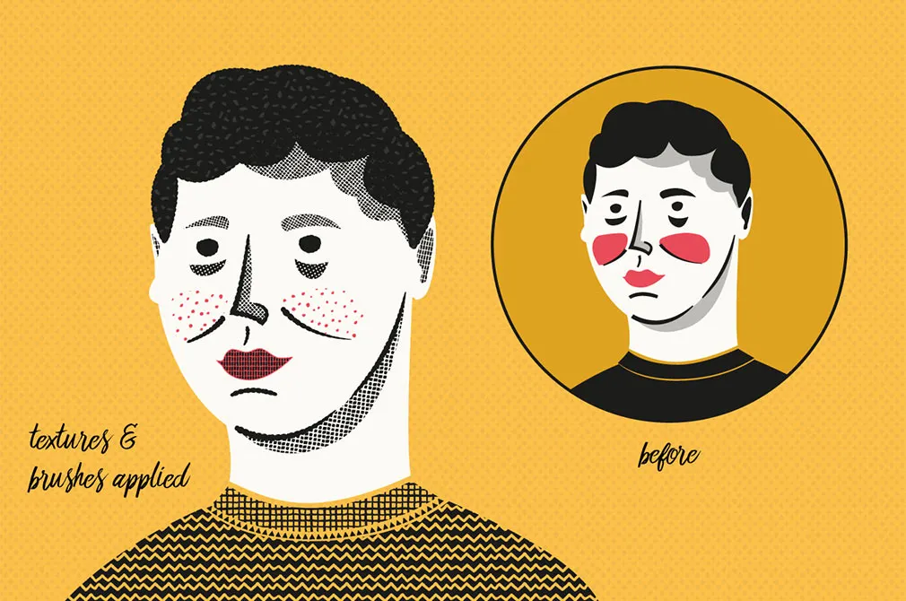 Patts Illustrator Brushes