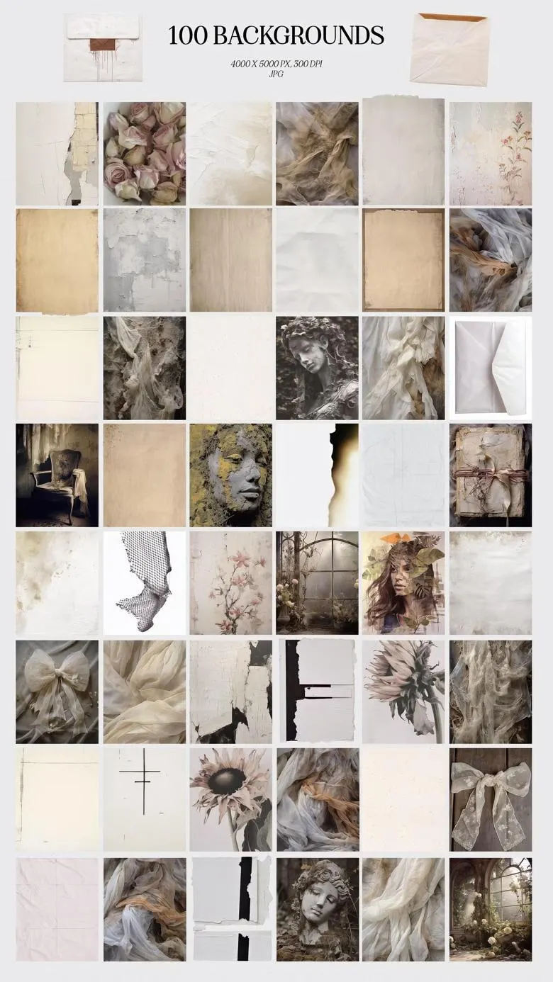 Life-Inspired — Mixed Media Collection
