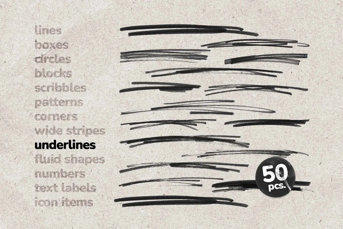 1300+ MARKER ELEMENTS