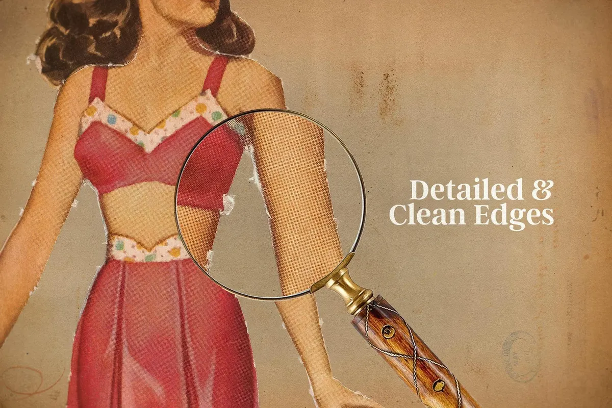 Vintage Ephemera Paper Pack
