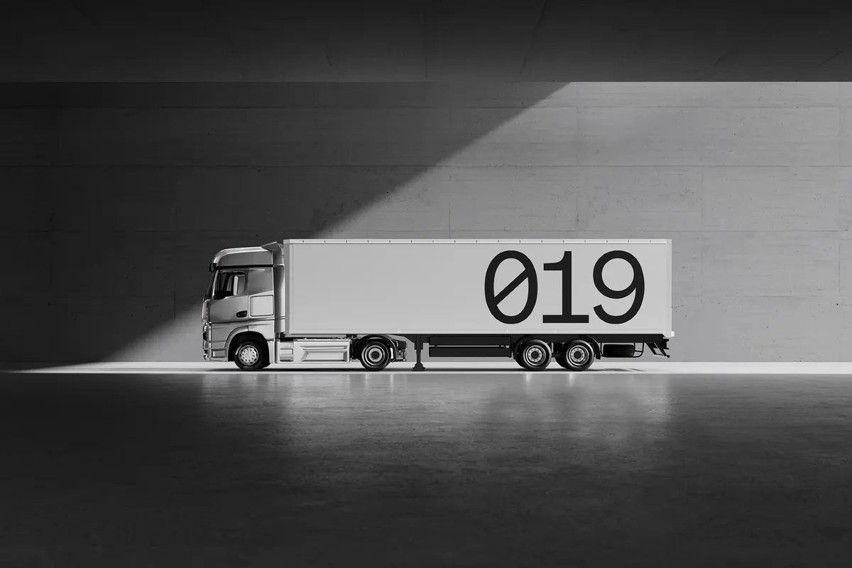 Truck Mockup