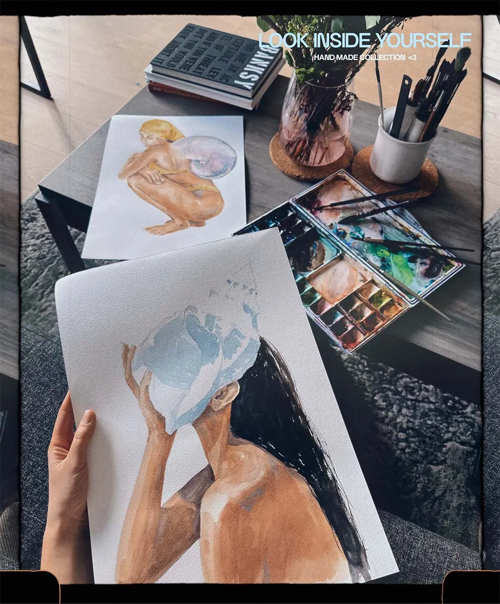 Look Inside Yourself | Mixed Media Set