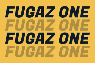 Fugaz One - TV Show Font