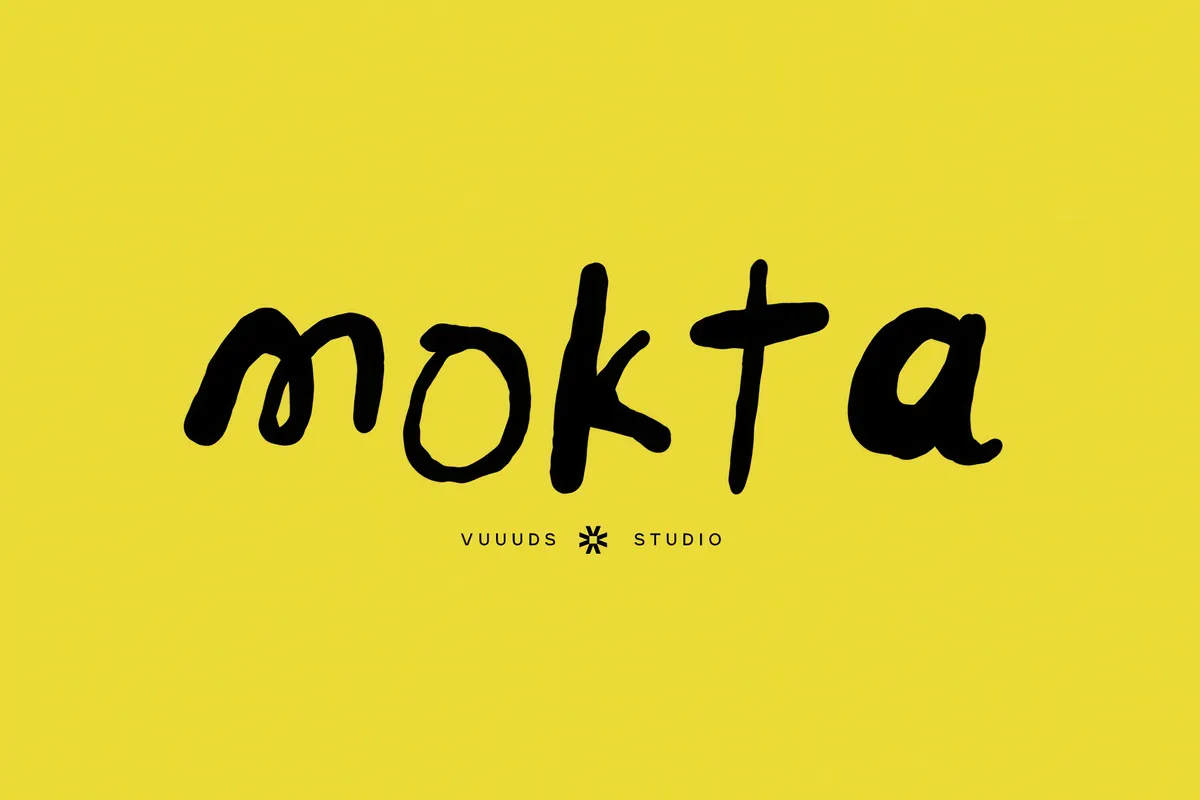 Mokta - Bold Brush Display