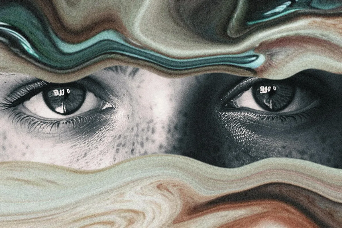 Smeared Photo Effect