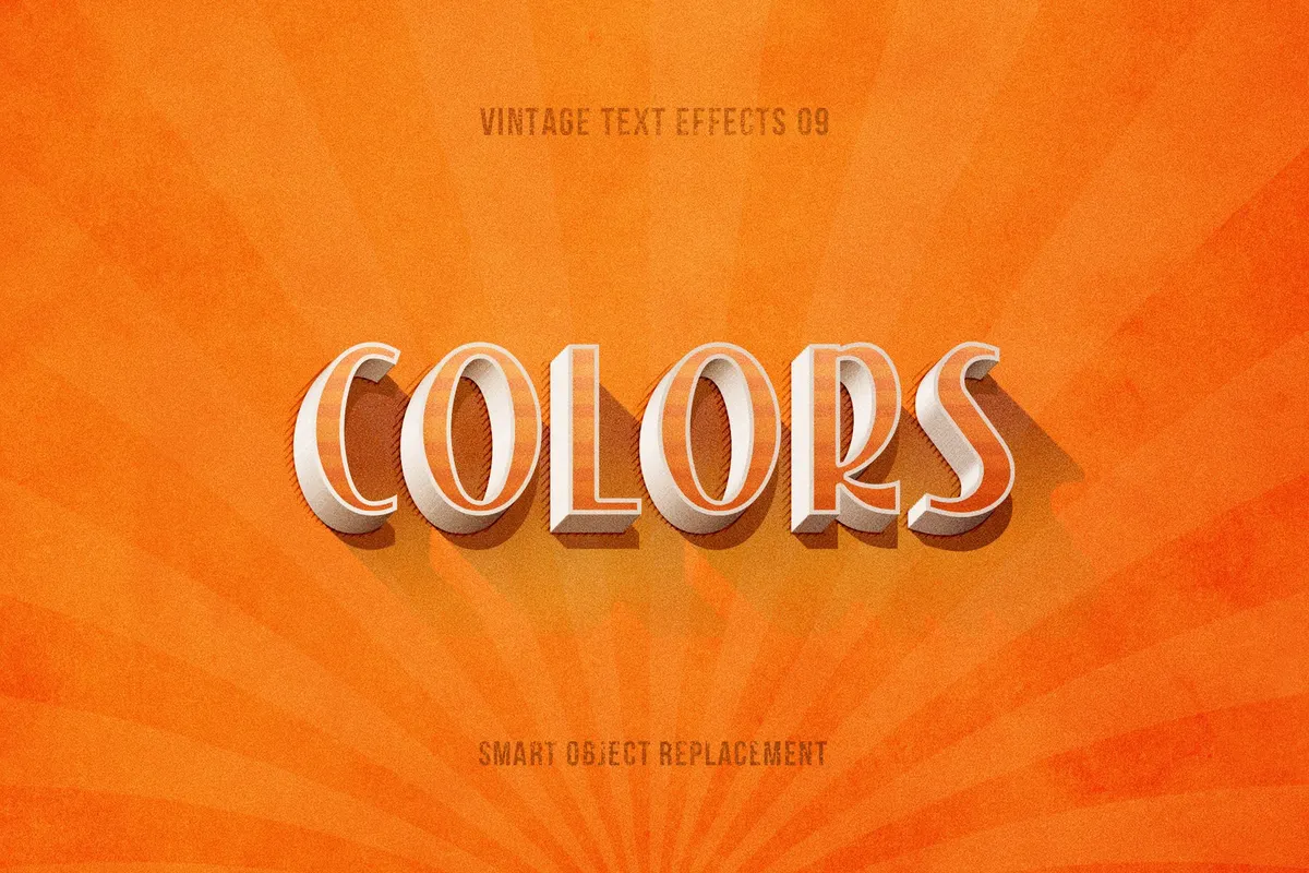 Retrica: Vintage Text Effects Pack