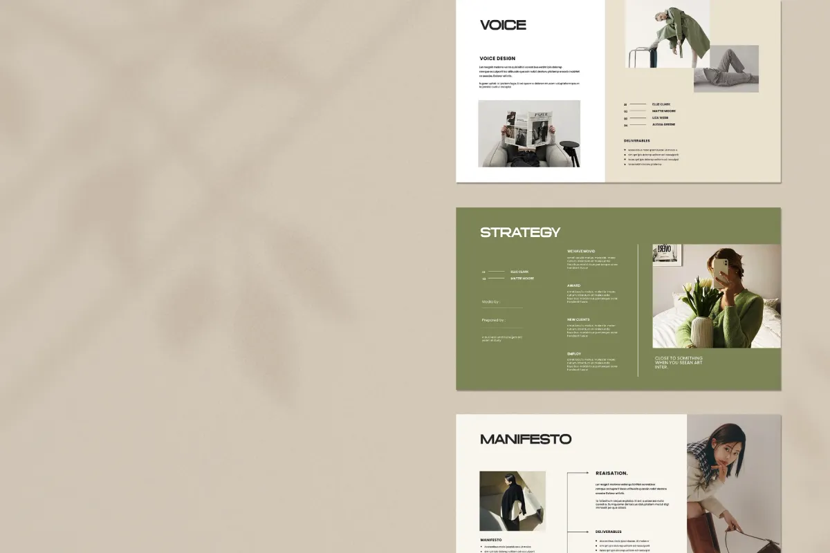 Brand Strategy Template
