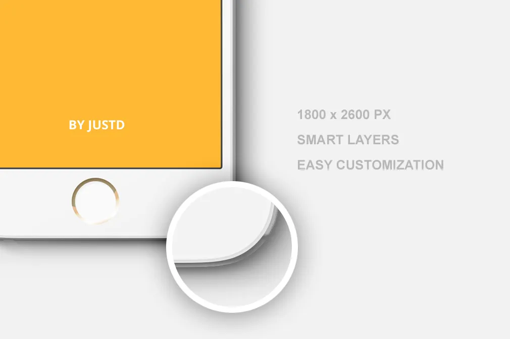 iPhone 6 Vector Mockups