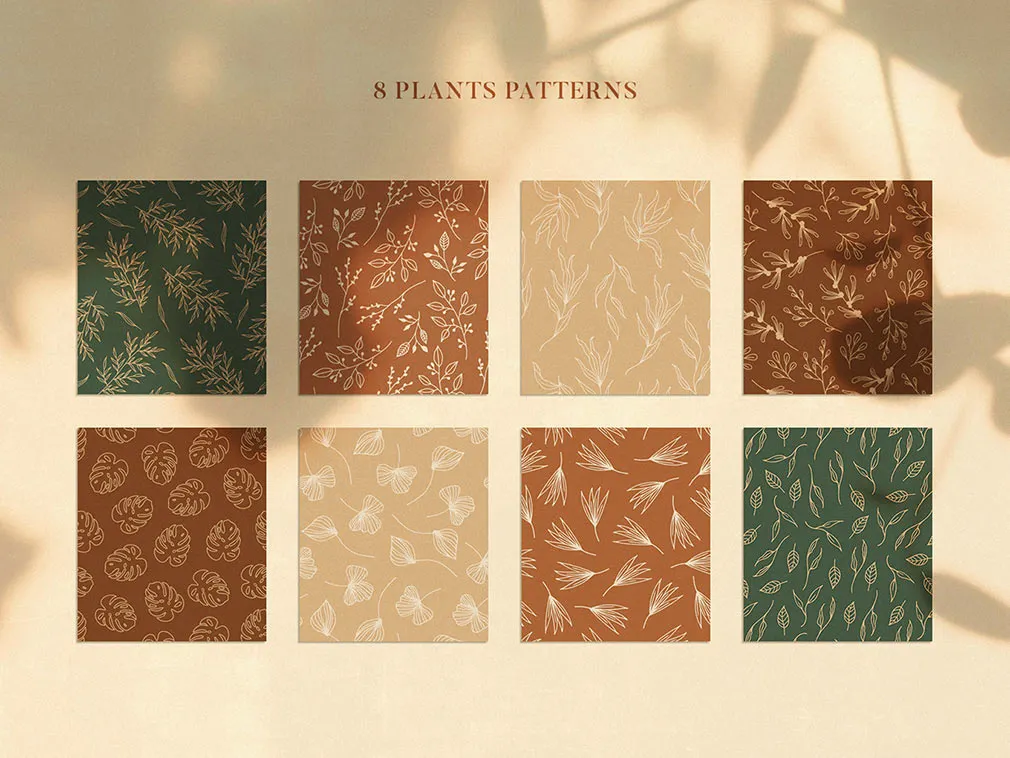 Seamless Floral Patterns