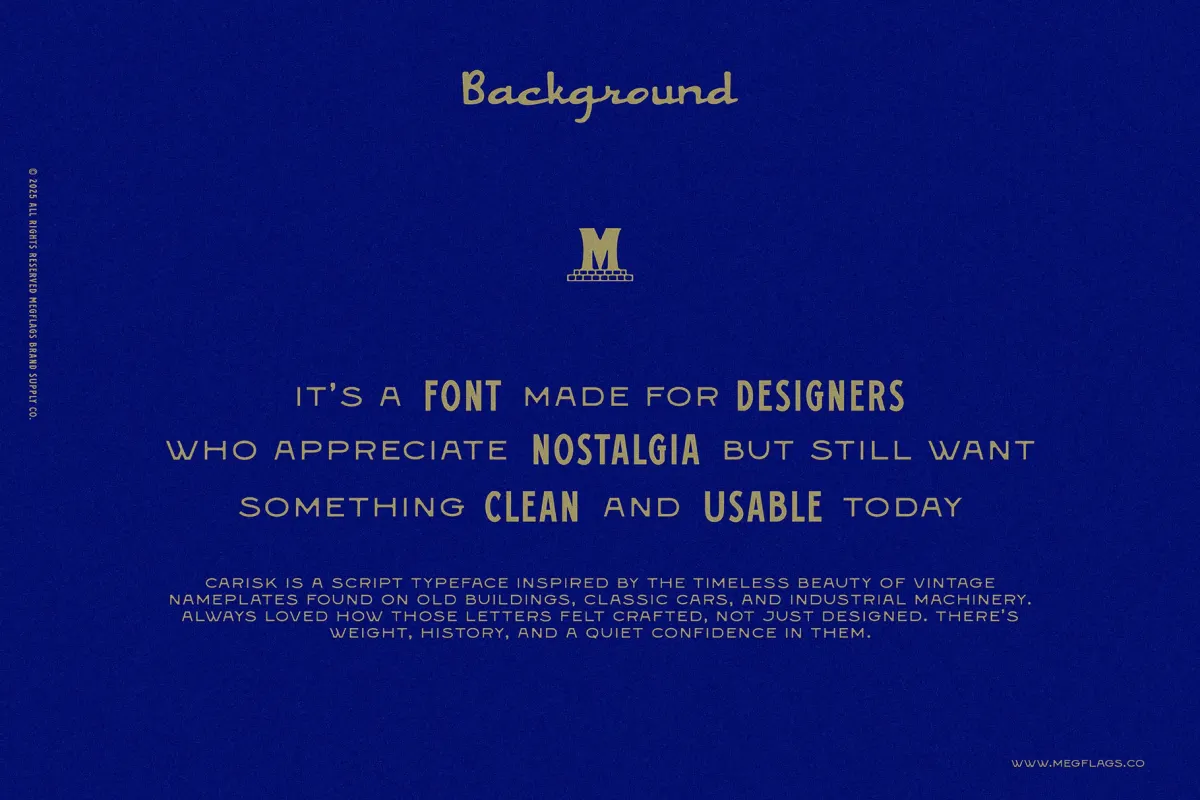 Carisk Font Trio