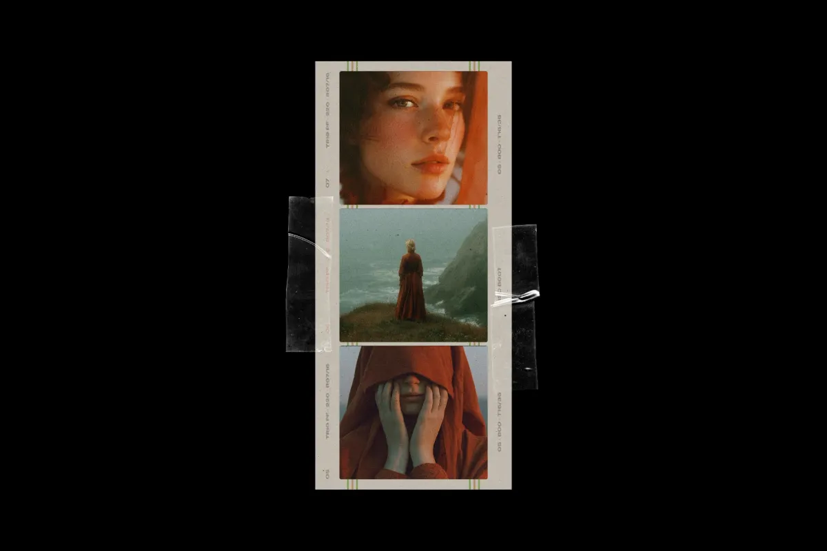20 Film Frames Overlays