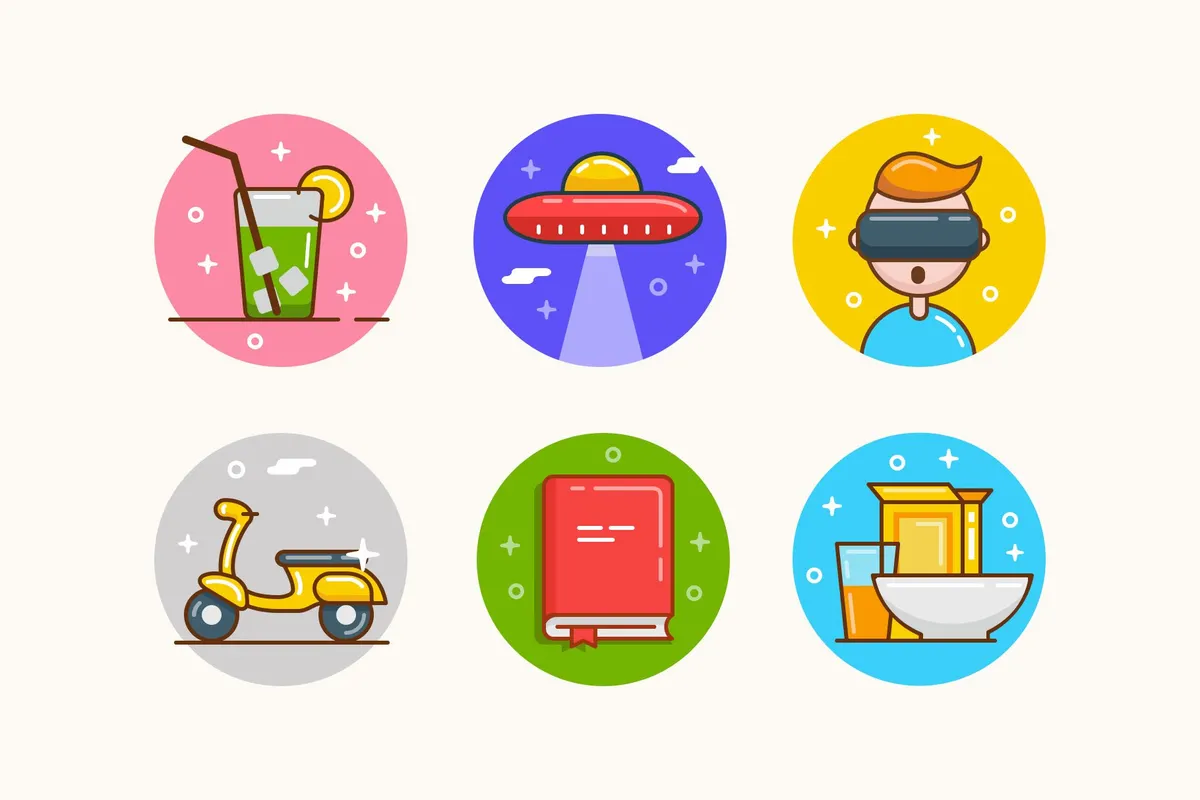 Ballicons 3 Icon Set