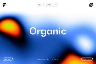 Organic Vibe Gradient Textures