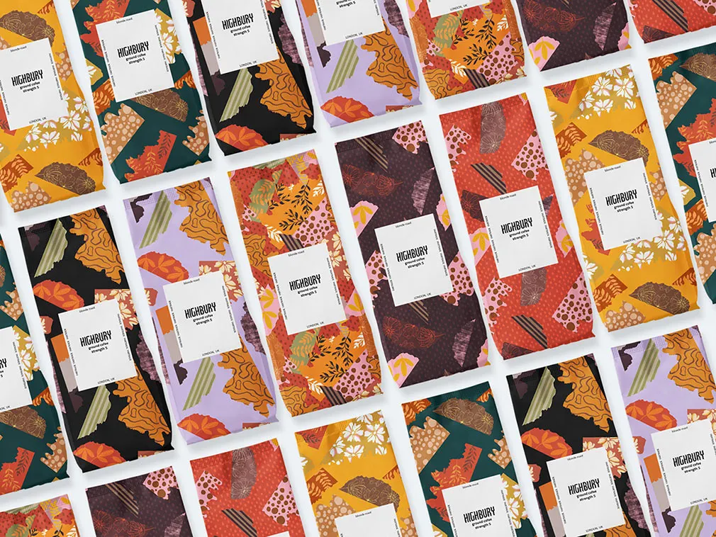 Boho Patterns and Objects