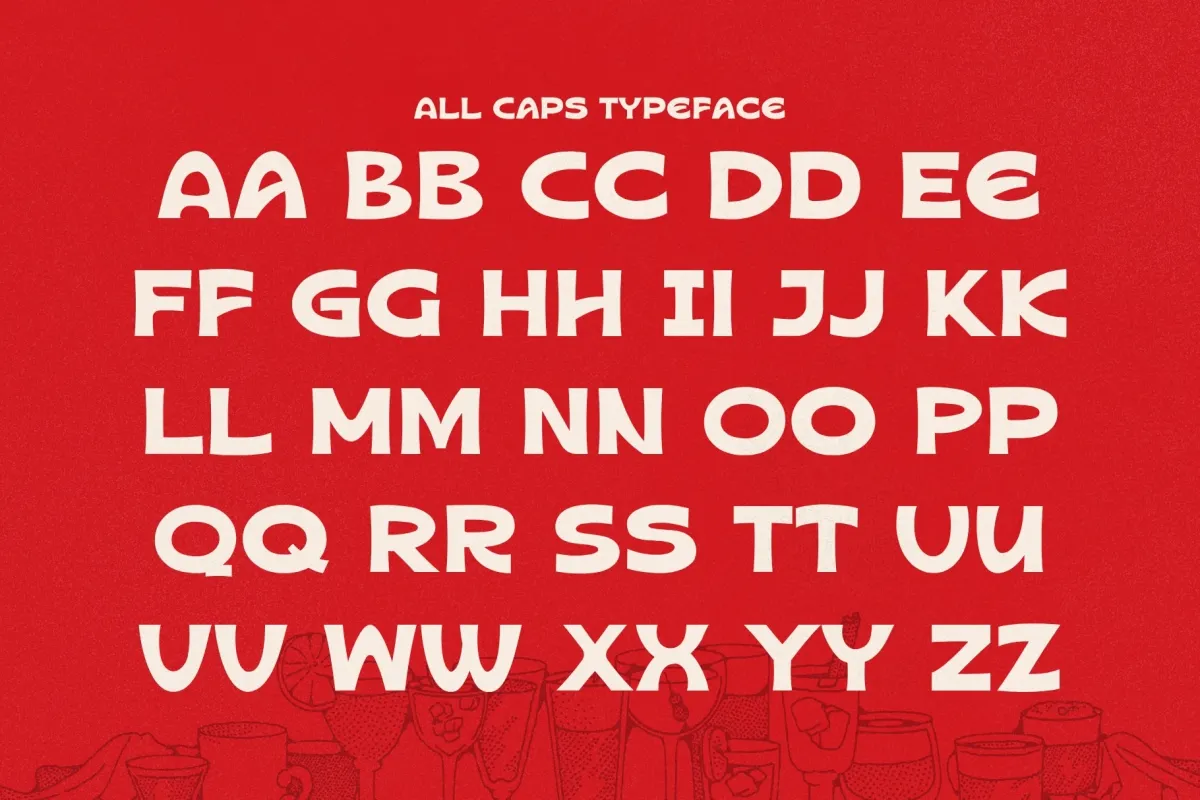 Fattura - Chunky Retro Sans Font