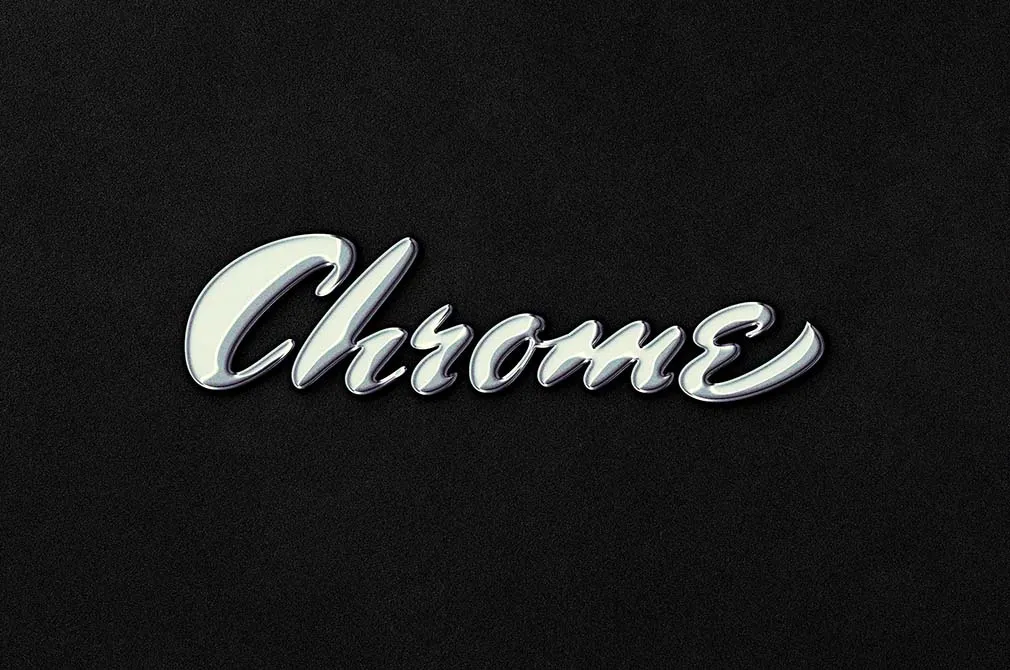Original Chrome Mockup