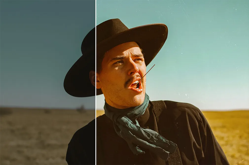 Cinematic Colors Photo Effect