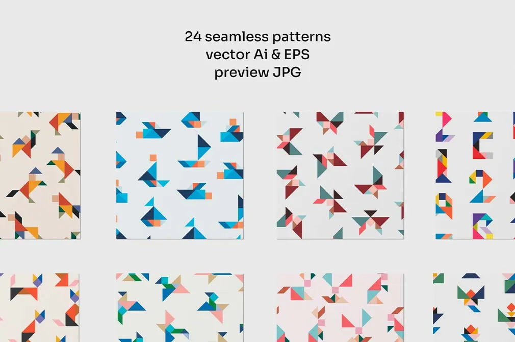 TANGRAM: Objects & Patterns