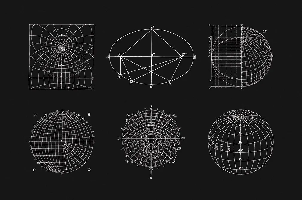 Mathematical Geography Vectors