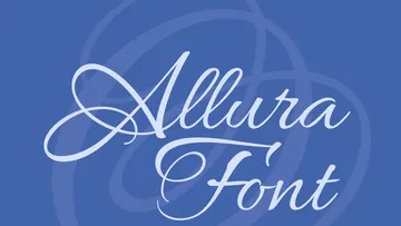 Allura Font