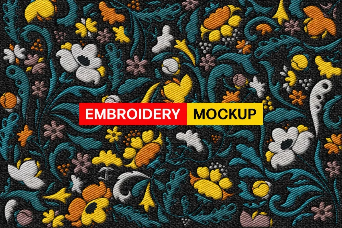 Embroidery Mockup
