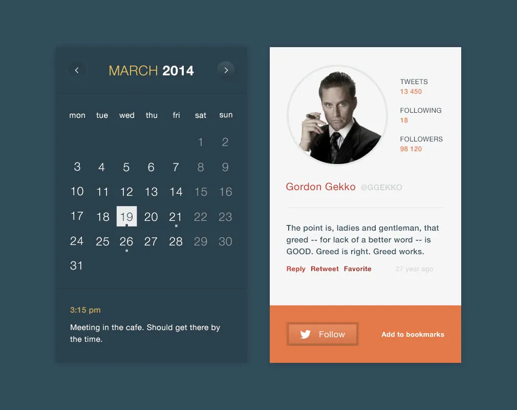 Numbers UI Kit