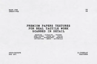 Premium Paper Textures