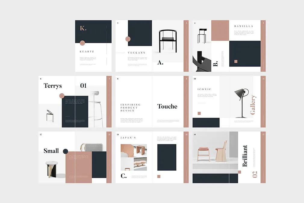 Kuartz Product Catalog Template