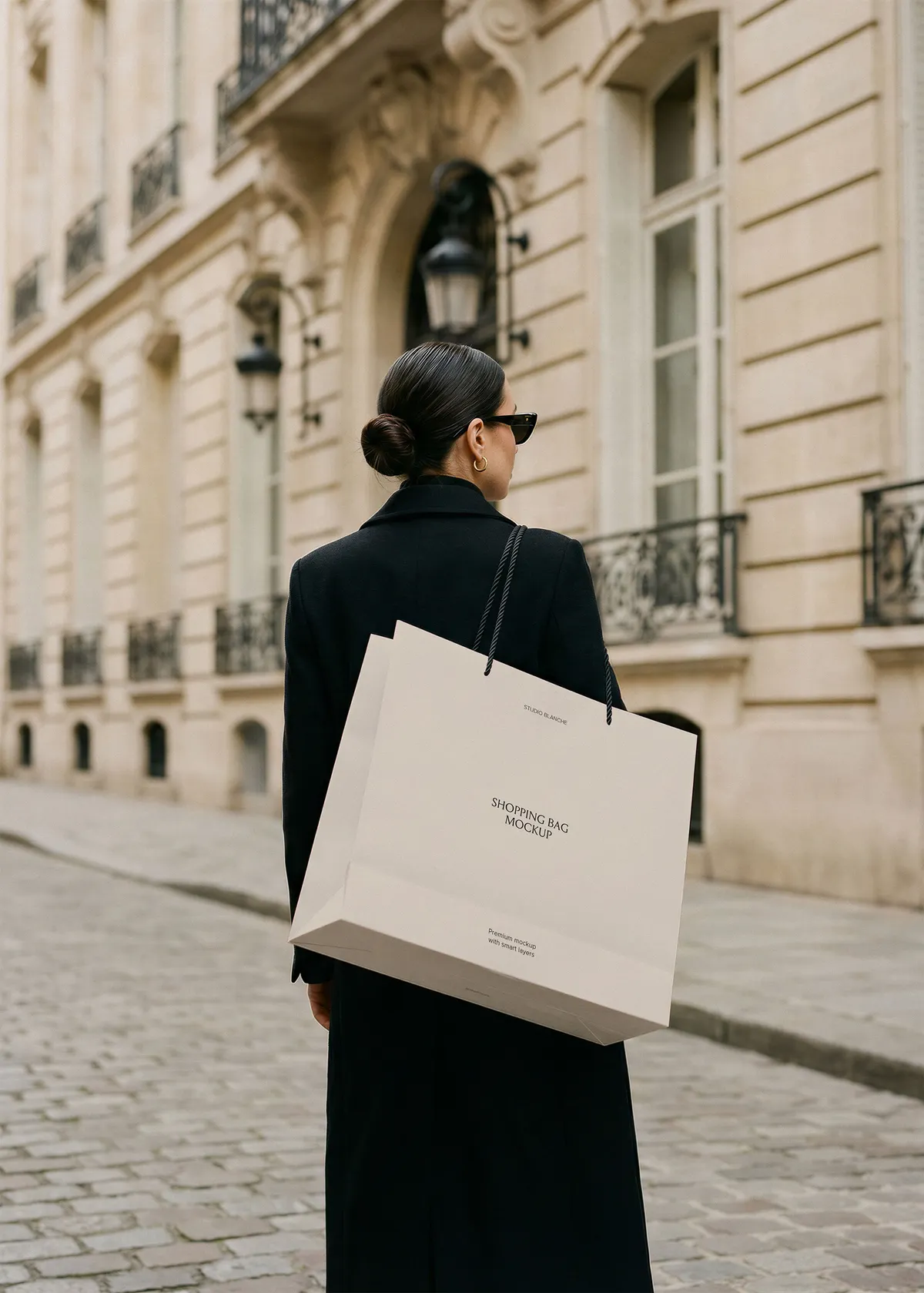 Luxury Shopping Bag Mockup