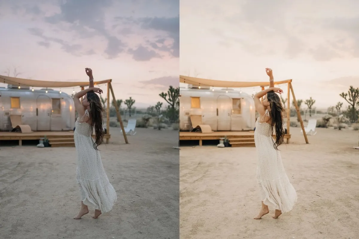 Boho Style Lightroom Presets