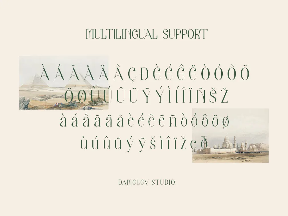 Rokurou Display Font