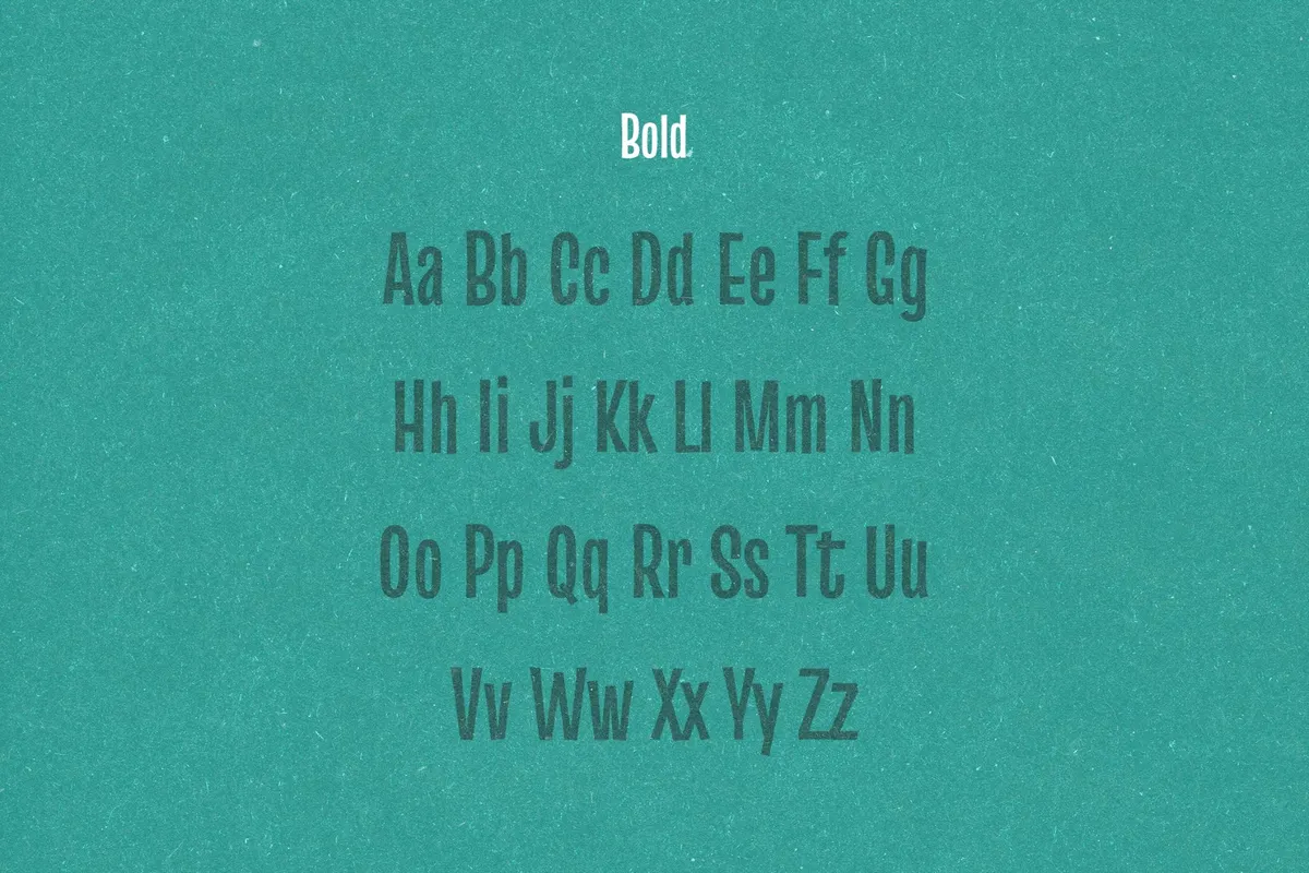 Truculenta Typeface