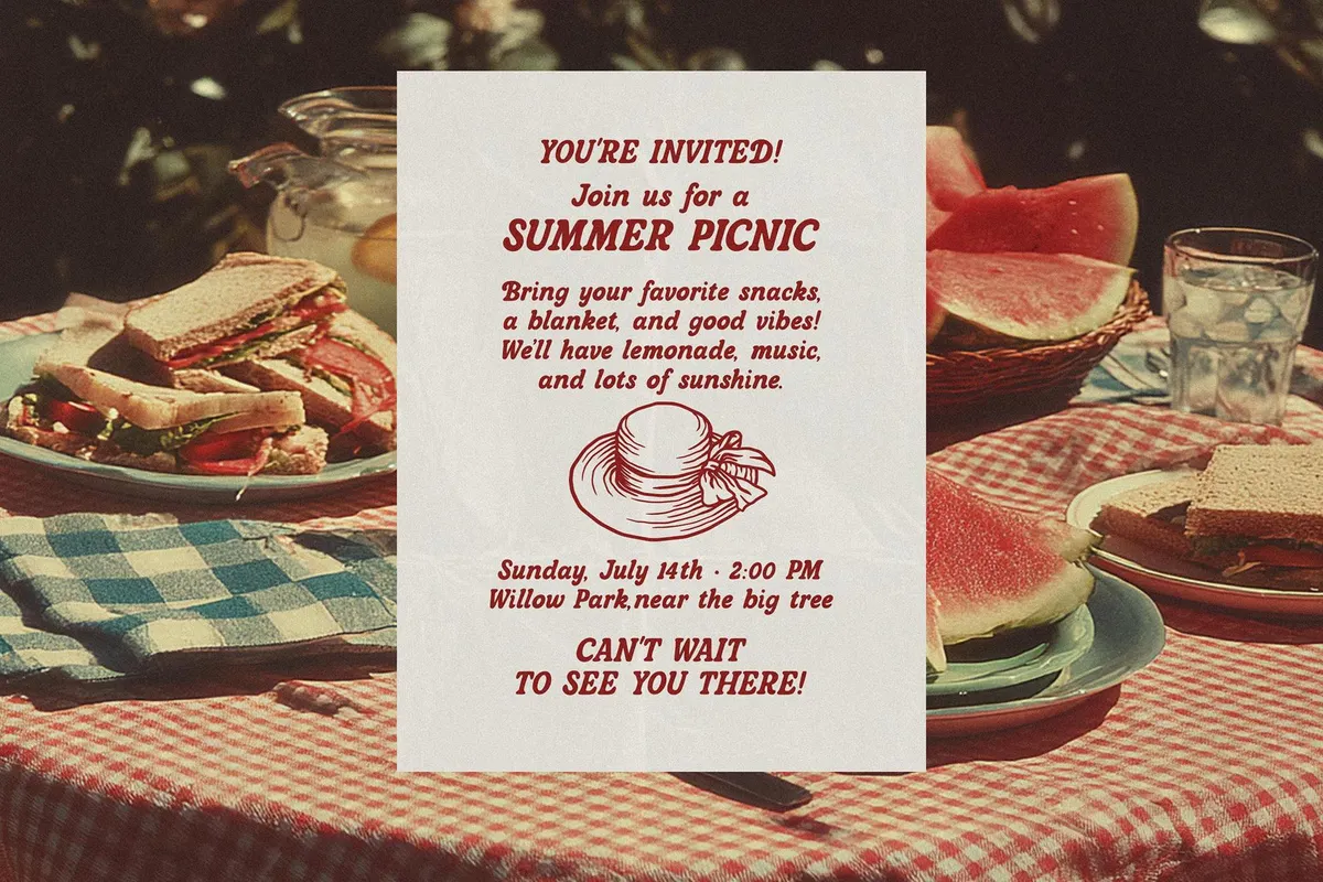 The Sunday Magazine — Retro Font