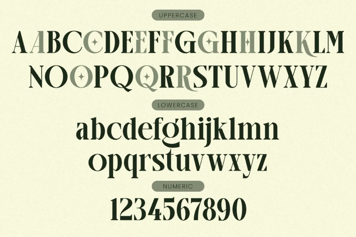 Arogel - Luxury Display Serif Font