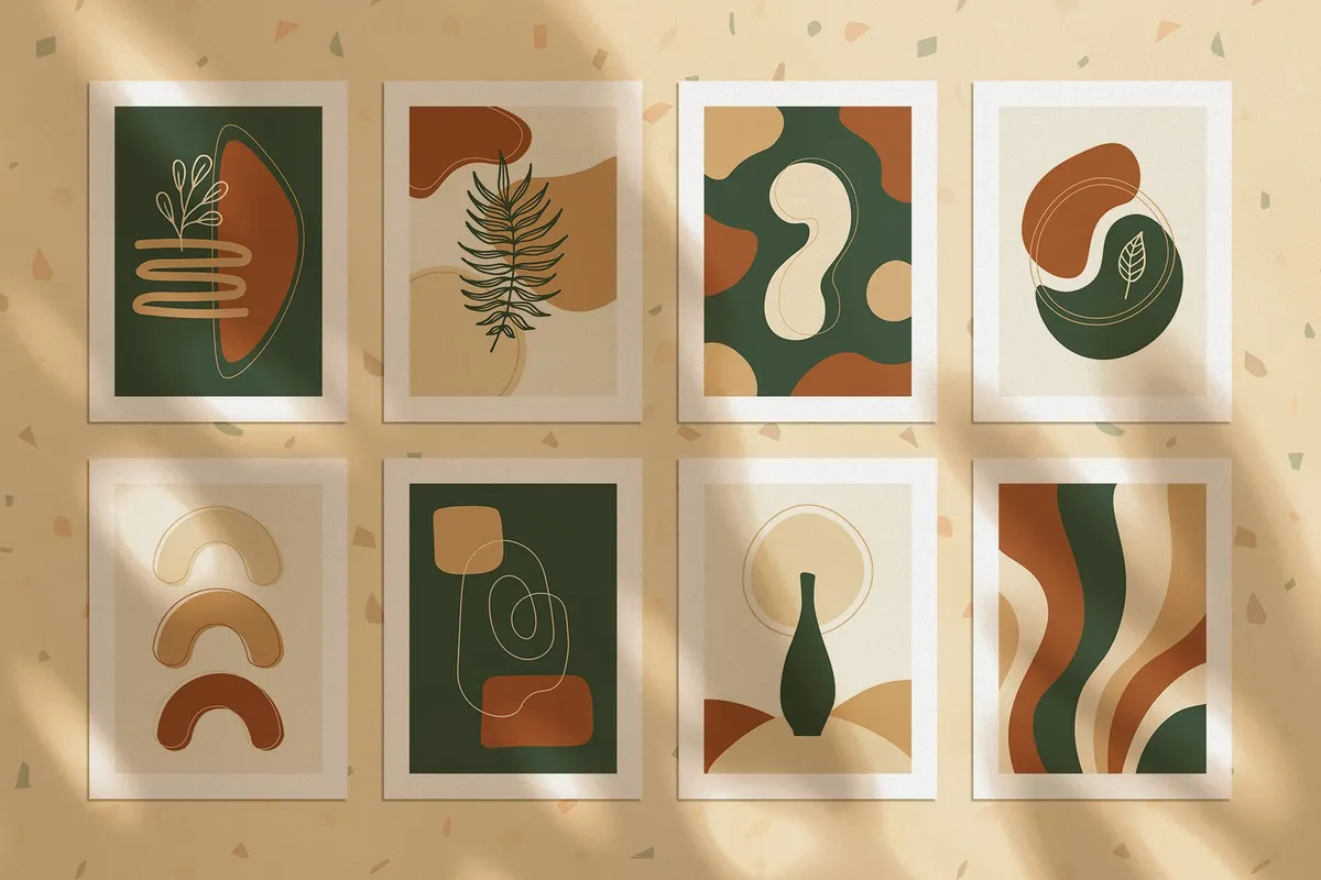 Lando Abstract Graphic Collection