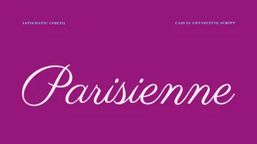 Parisienne - Free Casual Wedding Script