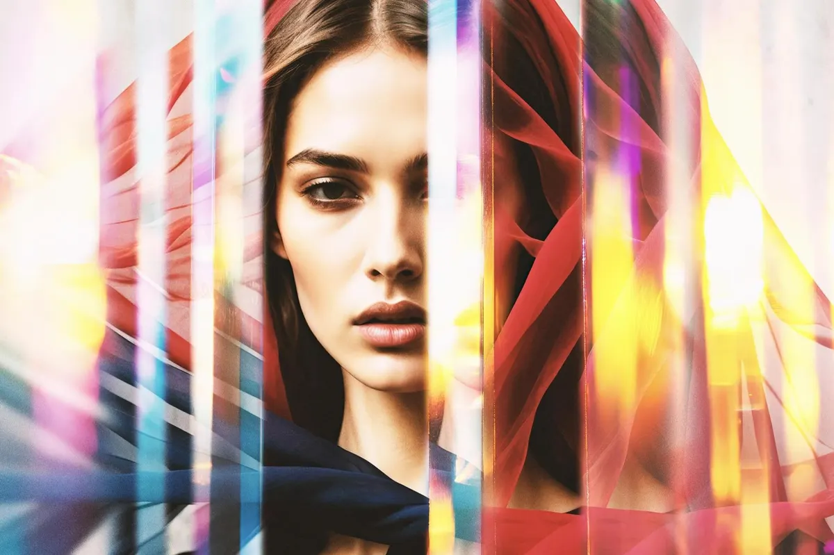 Prismatic Photo Template