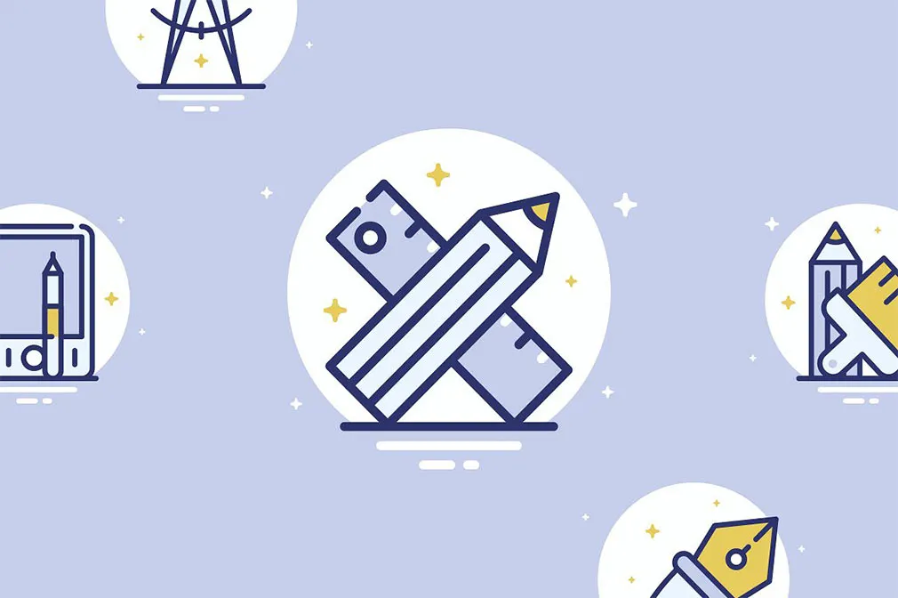 25 Design & Shapes Icons