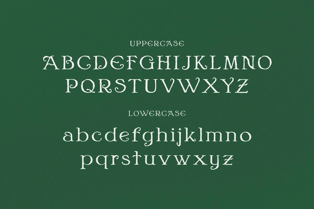 Winter Veil - Festive Serif Typeface